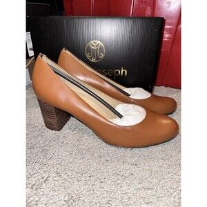 Marc‎ Joseph New York Brown Midtown Pump Shoe 10 New $165